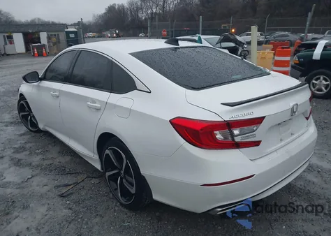 2022 Honda Accord Sport z USA, uszkodzony, nr VIN 1HGCV1F30NA004932